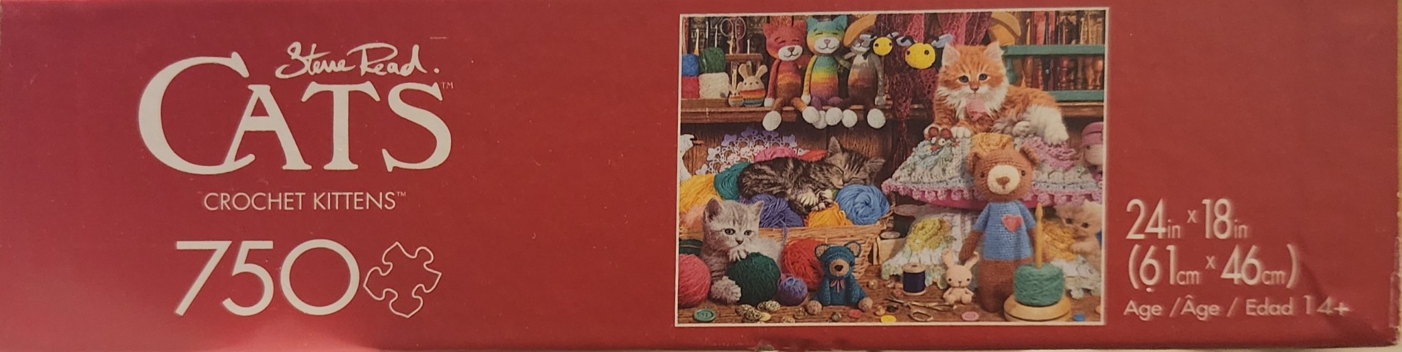 Crochet Kittens