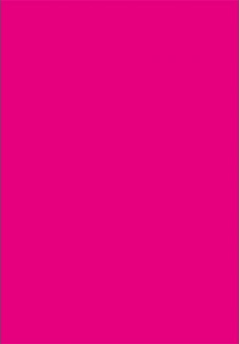 A solid, uniform block of intense hot pink color filling the entire frame.