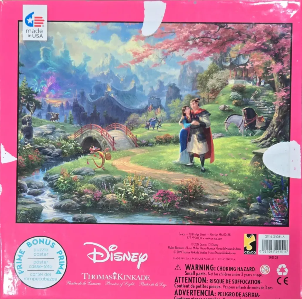 Mulan Blossoms of Love