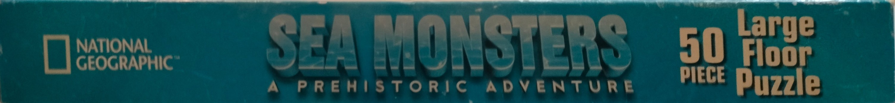 Sea Monsters a Prehistoric Adventure