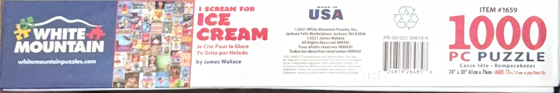 I Scream for Ice Cream