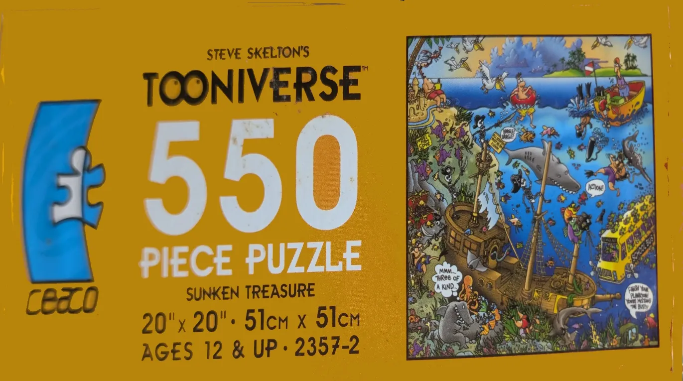 Sunken Treasure