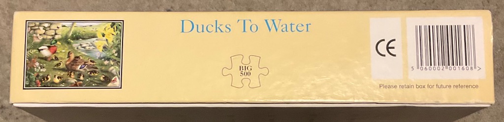 Ducks to Water