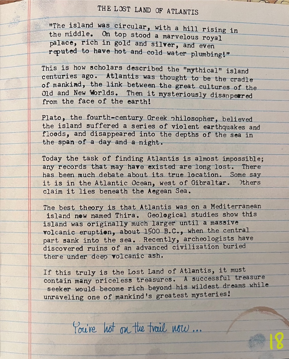 Maclean's $100,000 Treasure Hunt