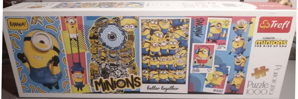 Collage of colorful Minions cartoon characters from the Despicable Me franchise.