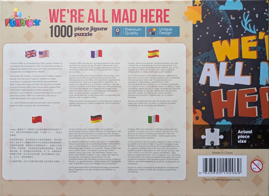 We're All Mad Here