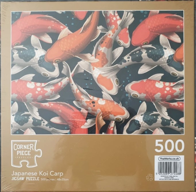 Japanese Koi Carp