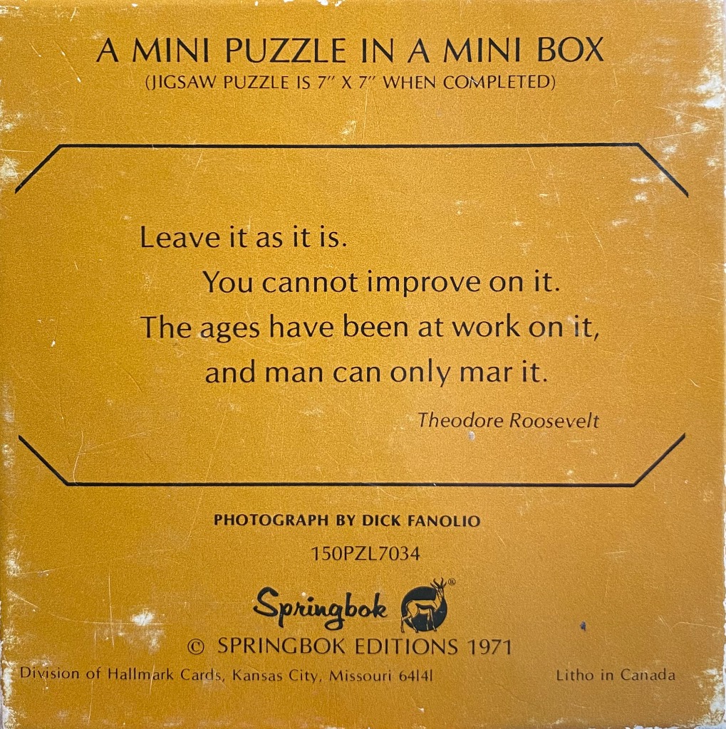 Leave it as it is…