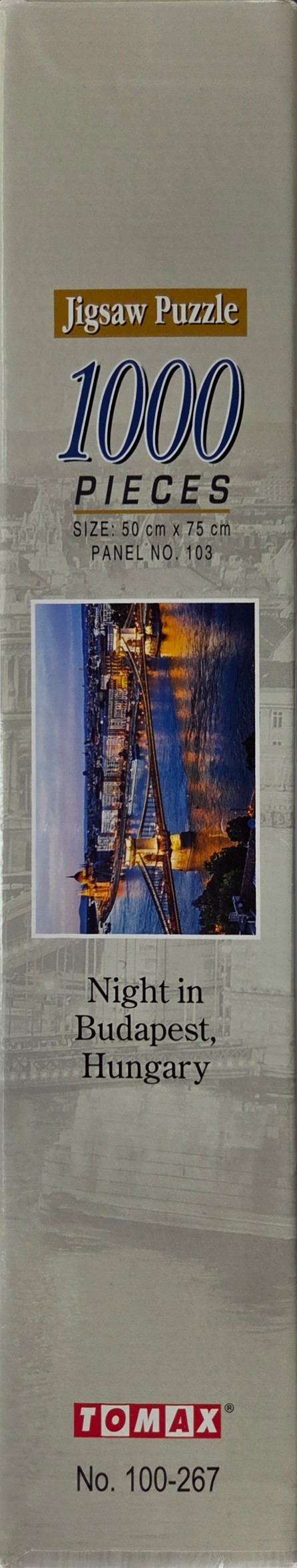 Night in Budapest, Hungary