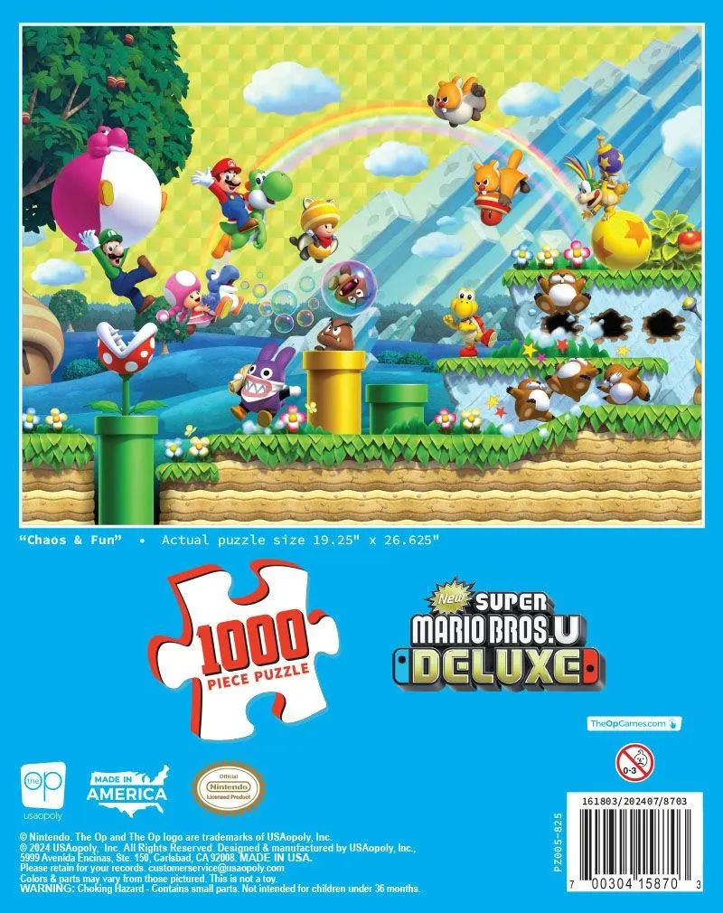 Super Mario Chaos & Fun