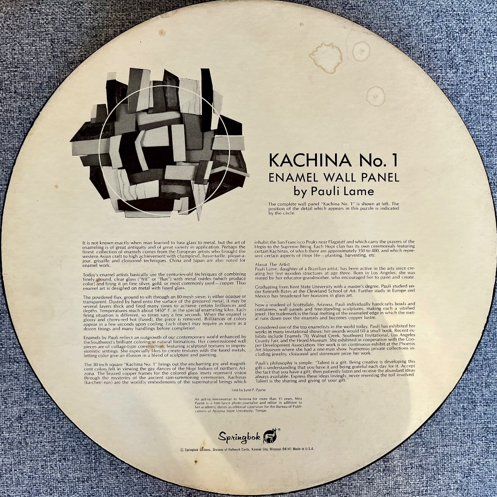Kachina No. 1