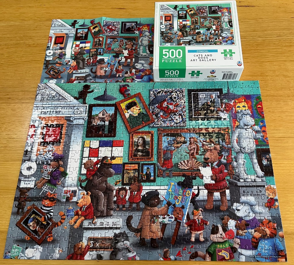 Cats and Dogs Art Gallery