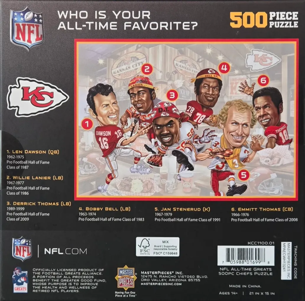 All-Time Greats Chiefs