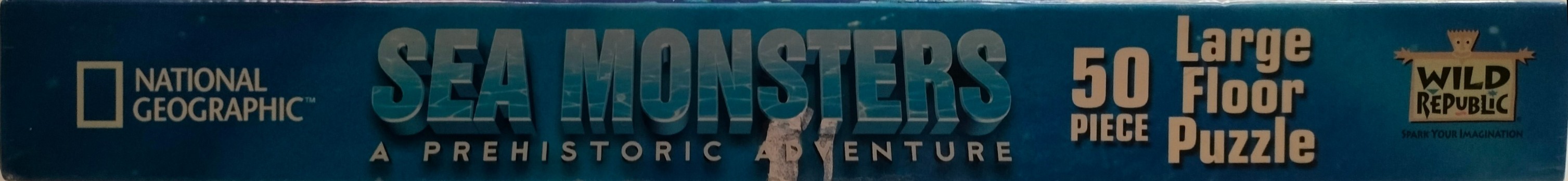 Sea Monsters a Prehistoric Adventure