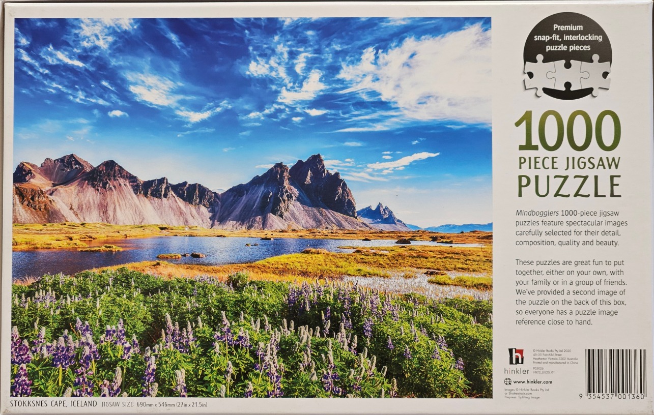 Stokksnes Cape, Iceland