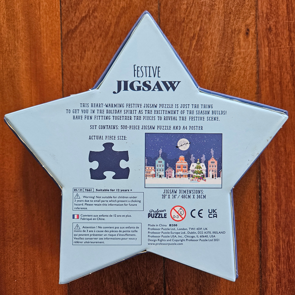 Festive Jigsaw