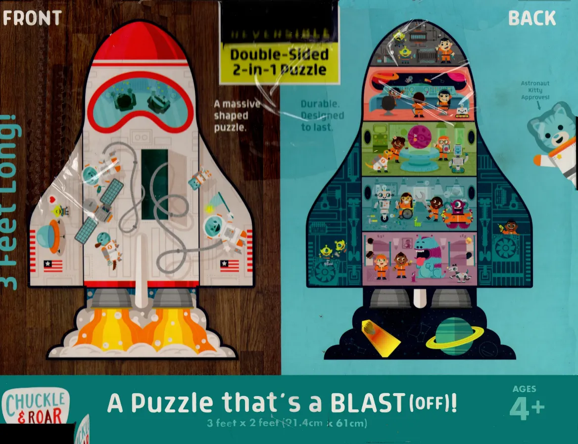 Floor Puzzle Spaceship Edition Fast Ship