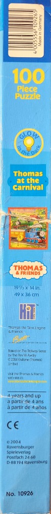 Thomas at the Carnival