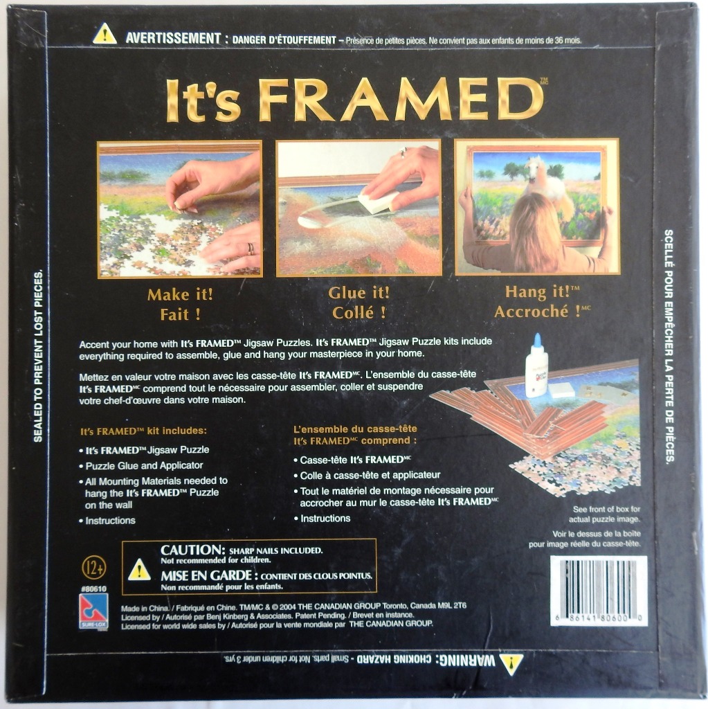 It's Framed