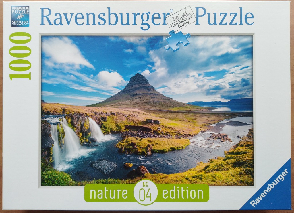 Kirkjufell mountain and waterfall landscape in Iceland