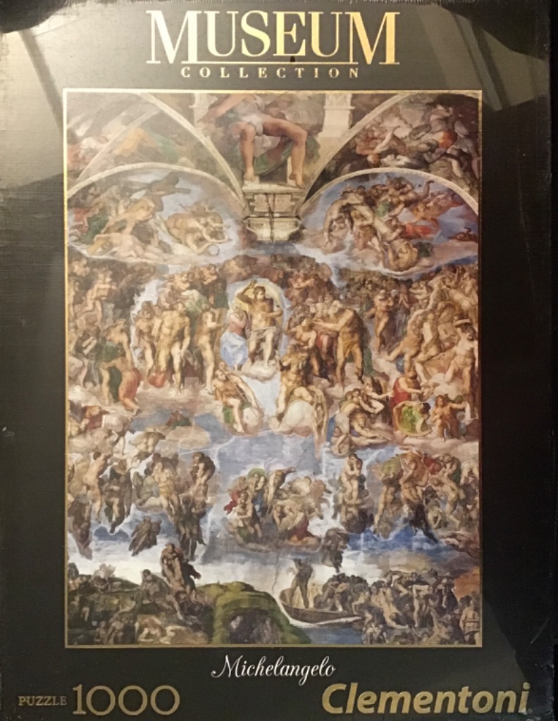 A print of Michelangelo