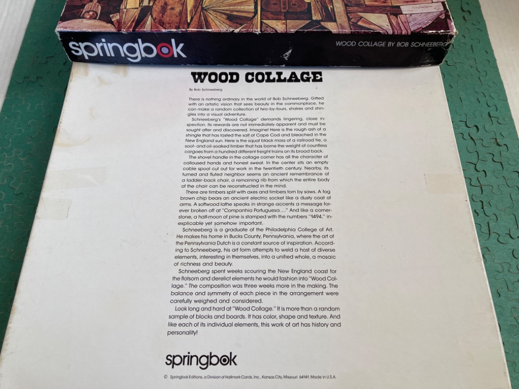 Wood Collage