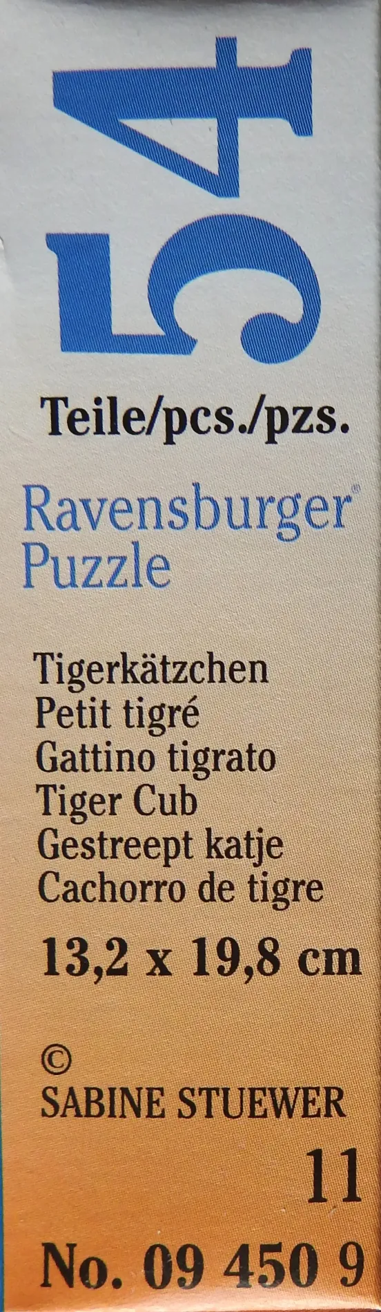 Tigerkätzchen