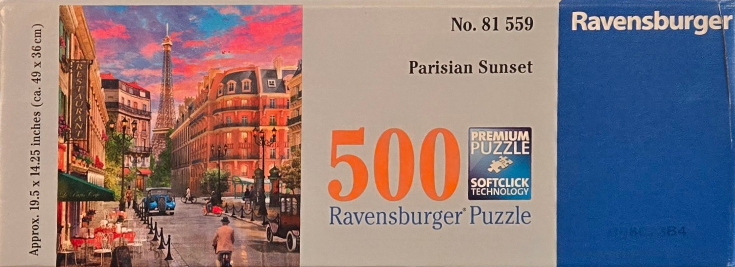 Parisian Sunset