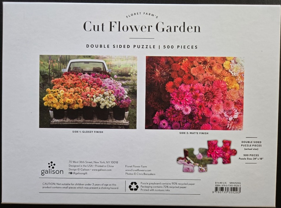 Floret Farm's Cut Flower Garden