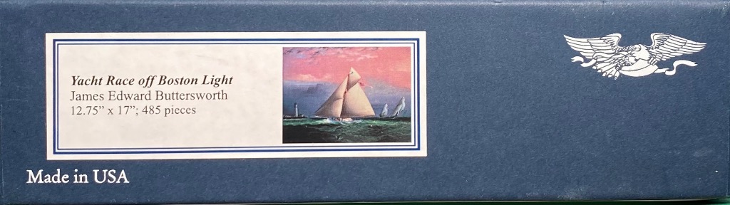 Yacht Race off Boston Light (Yacht Chiquita)