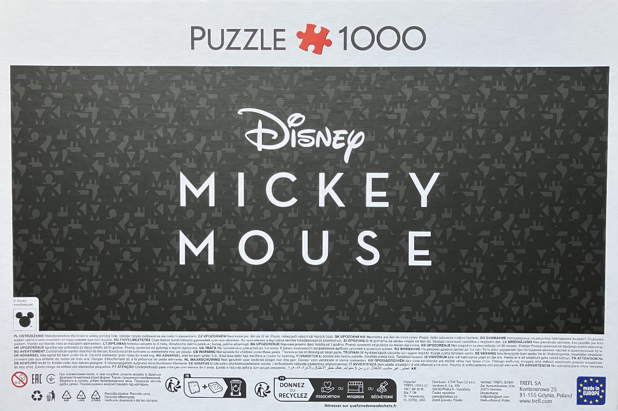 Comic Mickey Mouse