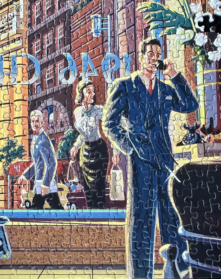 The Chrysler Wall Mural