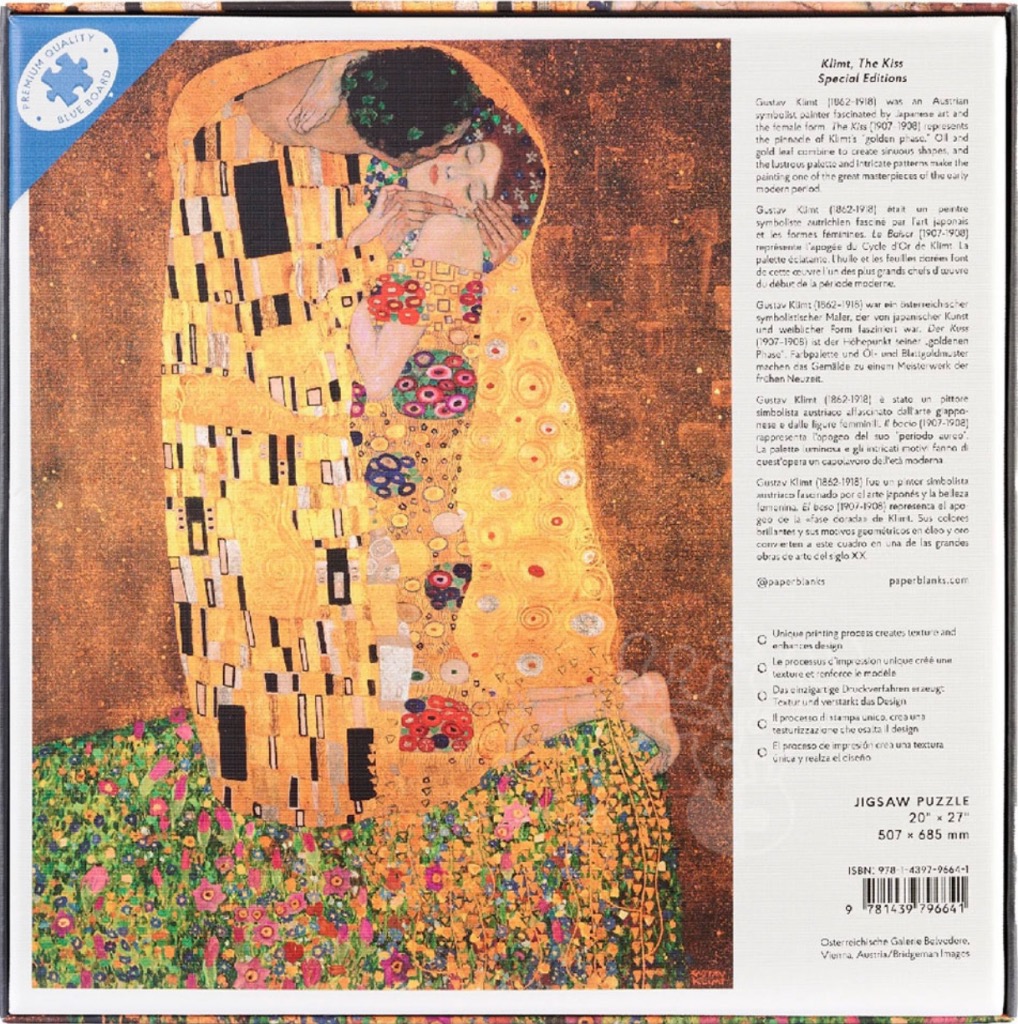 Klimt, The Kiss