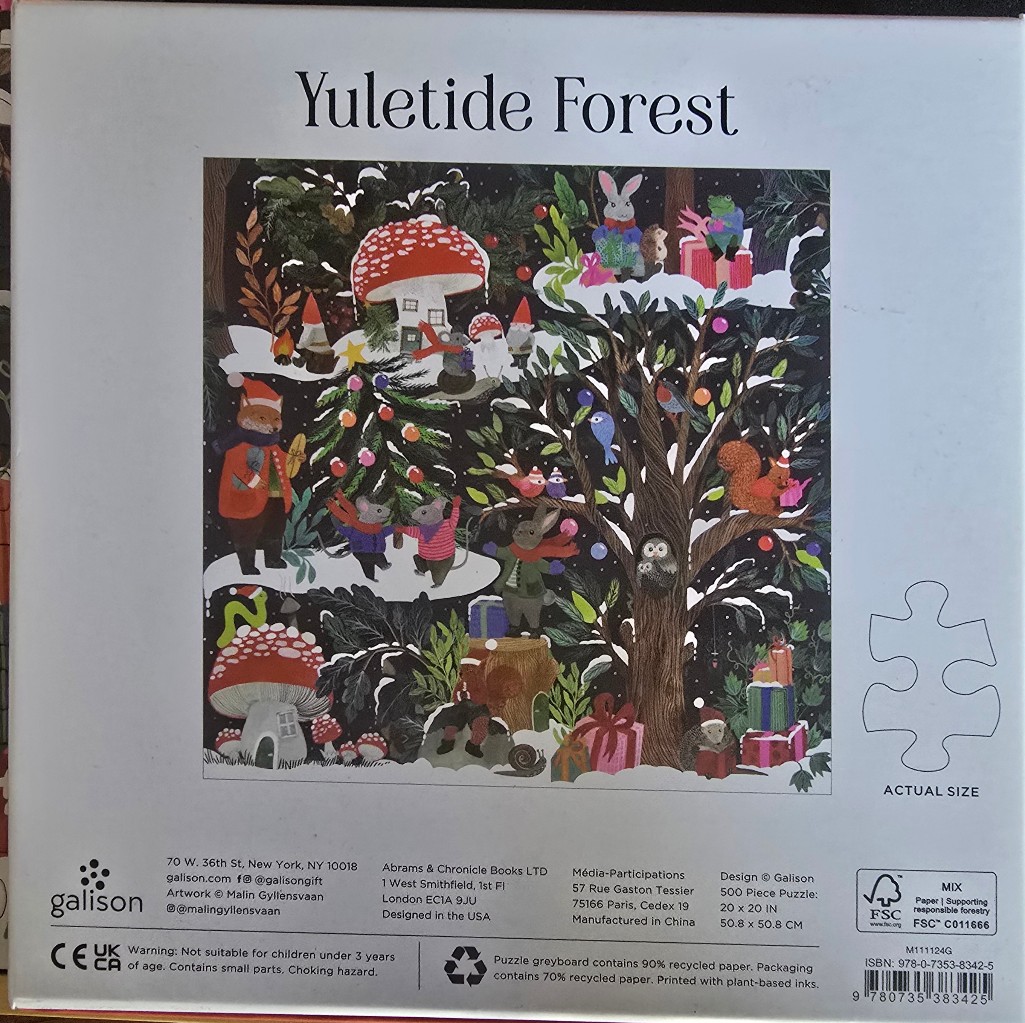 Yuletide Forest