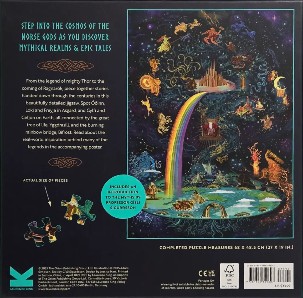 The World of Norse Mythology