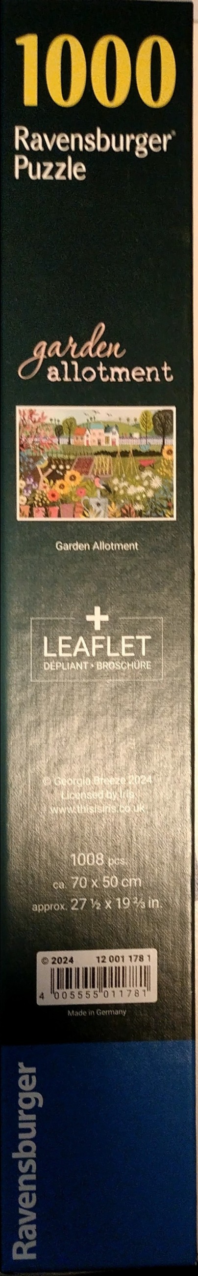 Garden allotment