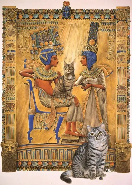 Mintaka and the Egyptian bead