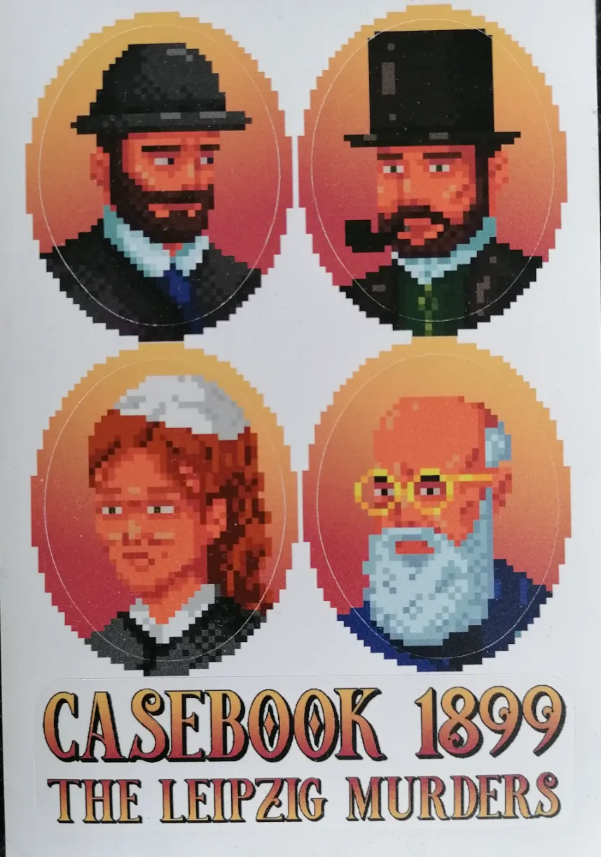 Casebook 1899 The Leipzig Murders