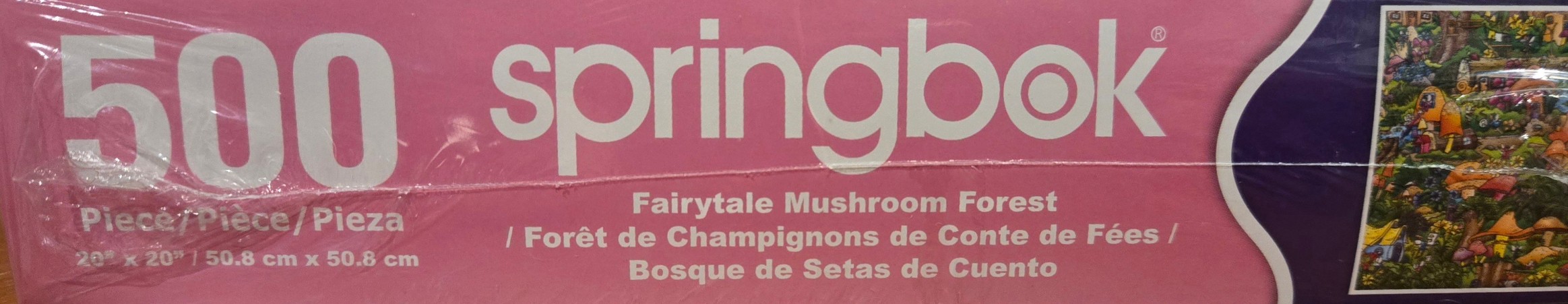 Fairytale Mushroom Forest