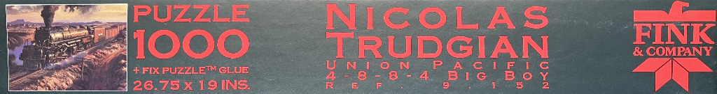 Union Pacific 4-8-8-4 Big Boy