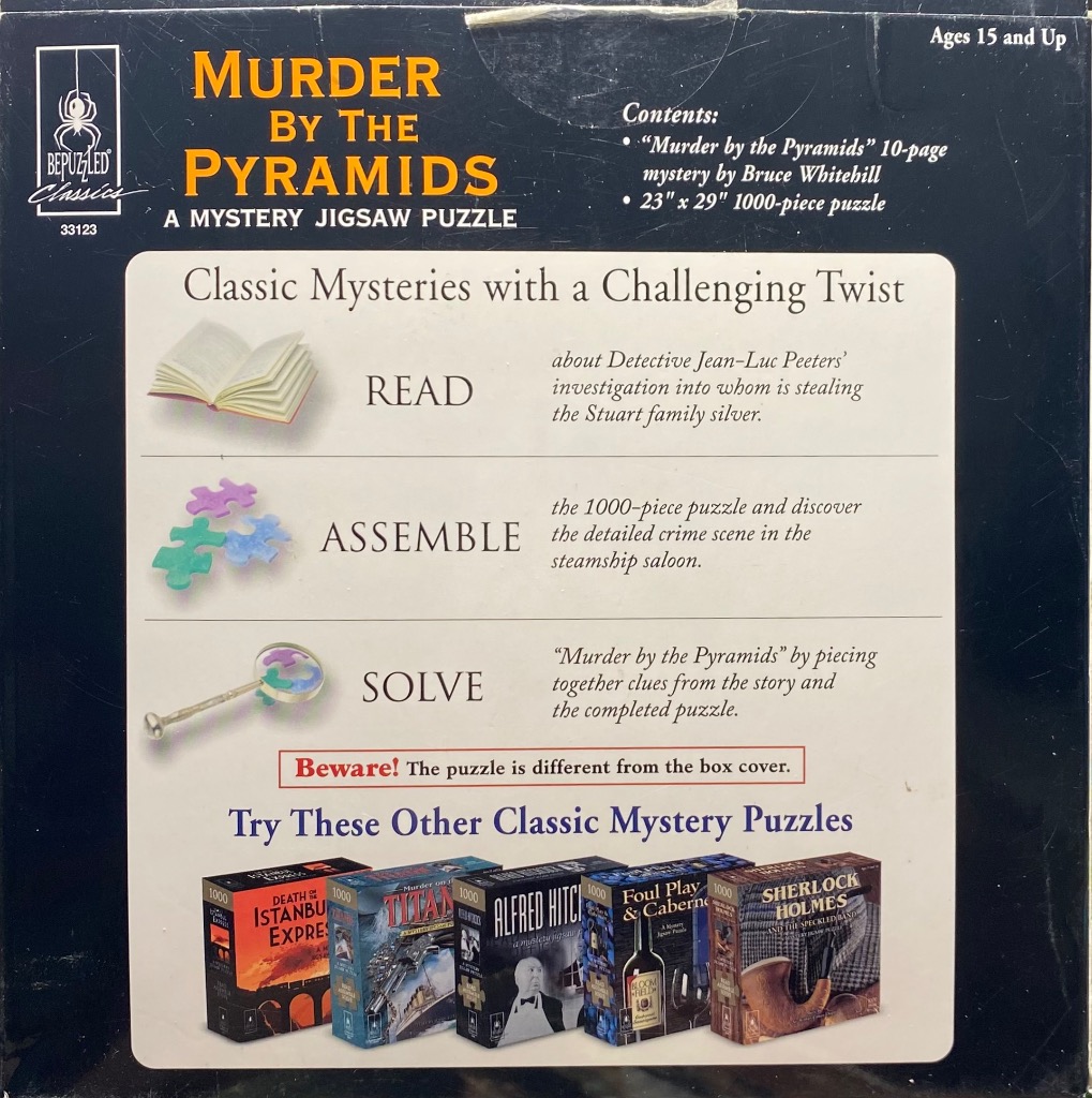 Murder by the Pyramids