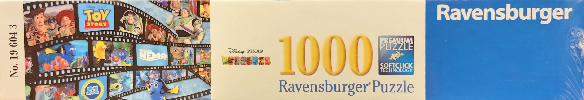 Disney-Pixar: Movie Reel