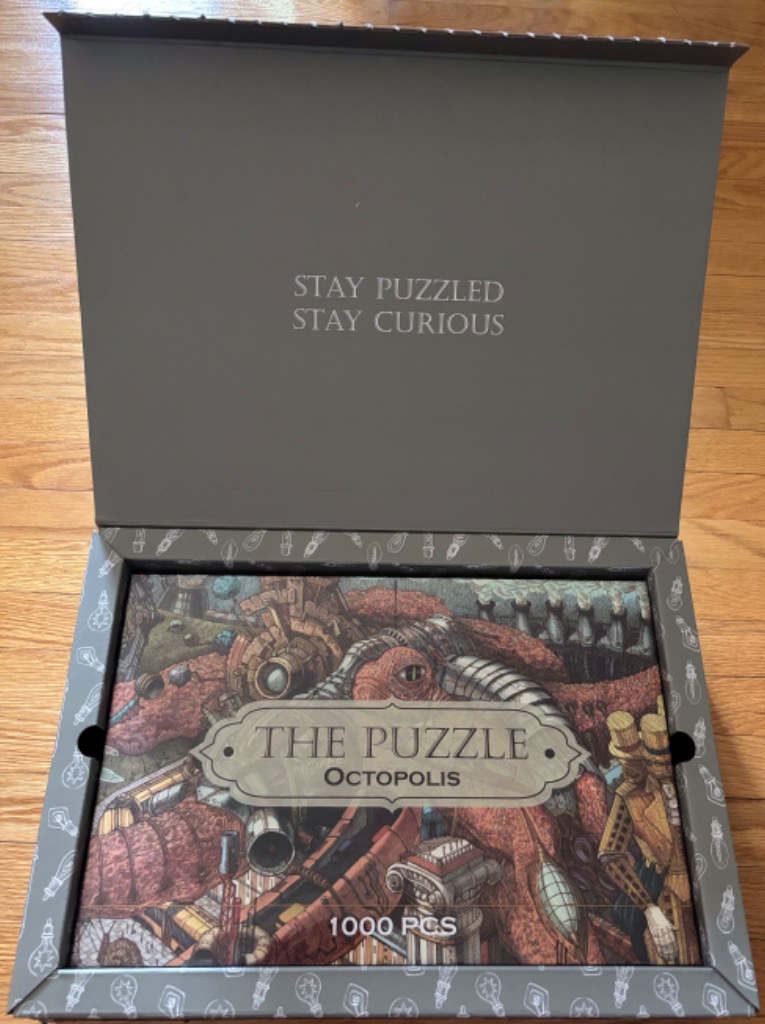 The Puzzle: Octopolis
