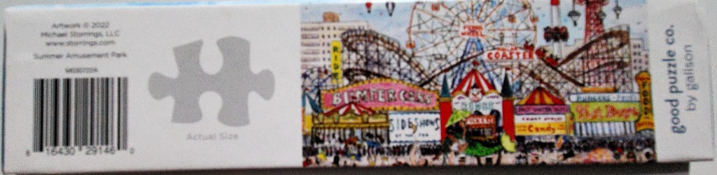 Summer Amusement Park