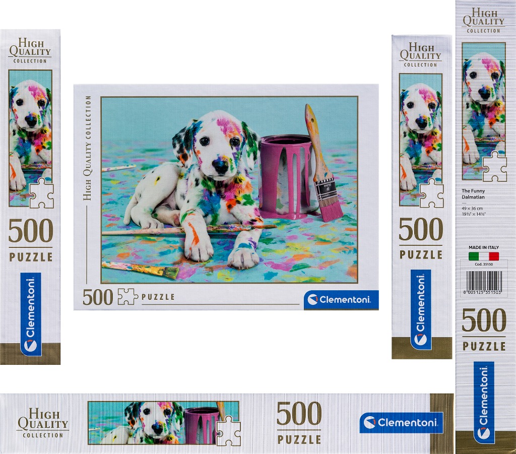 The Funny Dalmatian