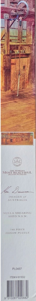 Nulla Shearing Shed N.S.W.