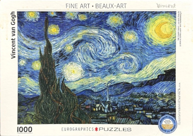 A reproduction of Vincent van Gogh