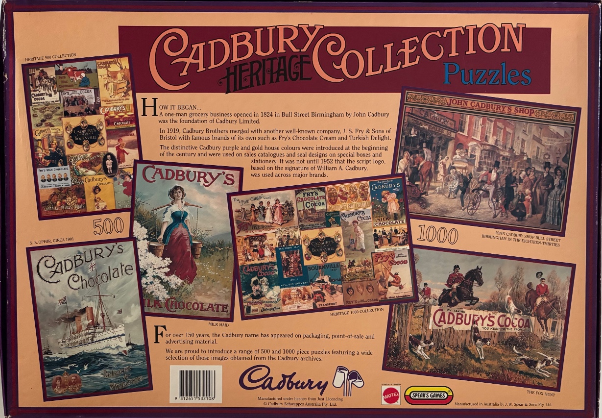 John Cadbury Shop Bull Street Birmingham in the Eighteen Thirties