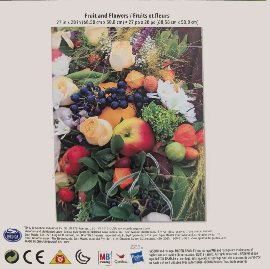 Fruit and Flowers
