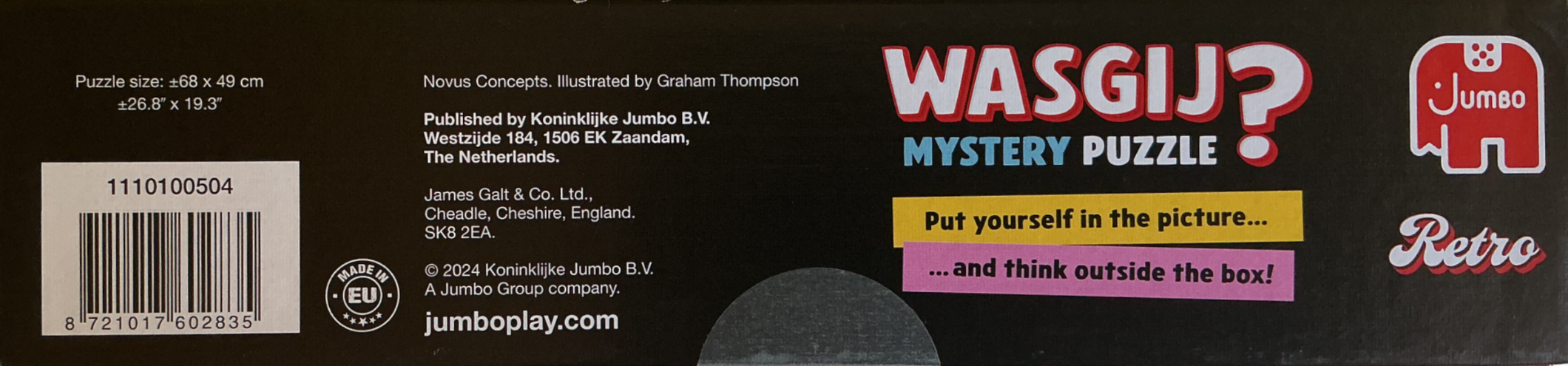 Wasgij Mystery #9 Great Train Robbery!